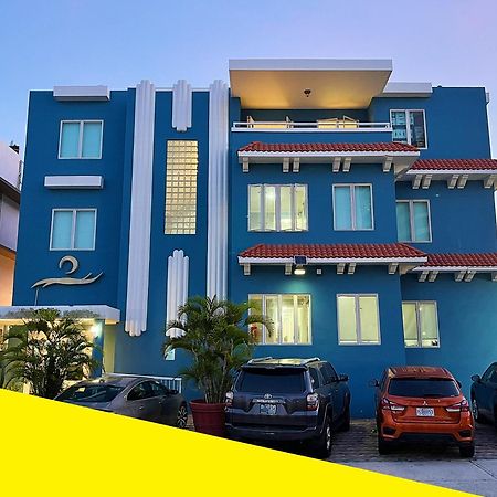 Bposhtels San Juan Vandrehjem Eksteriør billede